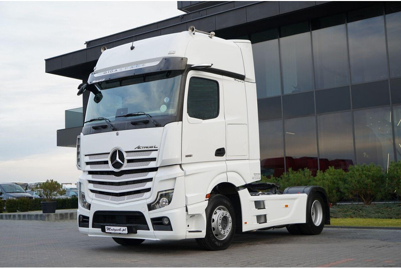 Mercedes-Benz ACTROS L 1851 / GIGA SPACE / RETARDER / 2022 R - وحدة جر: صورة 1 Mercedes-Benz ACTROS L 1851 / GIGA SPACE / RETARDER / 2022 R - وحدة جر: صورة 1