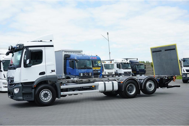 Mercedes-Benz ANTOS / 2535 / ACC / E 6 / BDF + WINDA / 7.15 , 7.45, 7.82 M / O - شاحنات الحاويات / جسم علوي قابل للتغيير شاحنة: صورة 3 Mercedes-Benz ANTOS / 2535 / ACC / E 6 / BDF + WINDA / 7.15 , 7.45, 7.82 M / O - شاحنات الحاويات / جسم علوي قابل للتغيير شاحنة: صورة 3