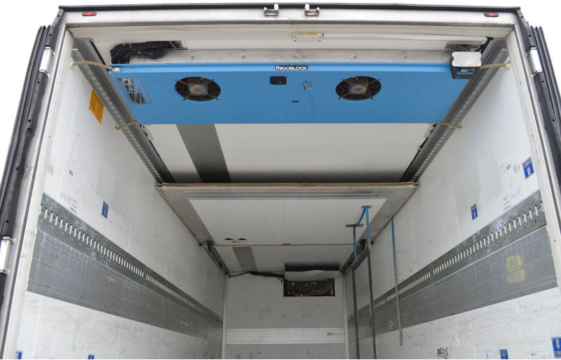 شاحنة الفريزر Mercedes-Benz ANTOS 2540 REFRIGERATOR + LIFT + SIDE DOOR: صورة 8