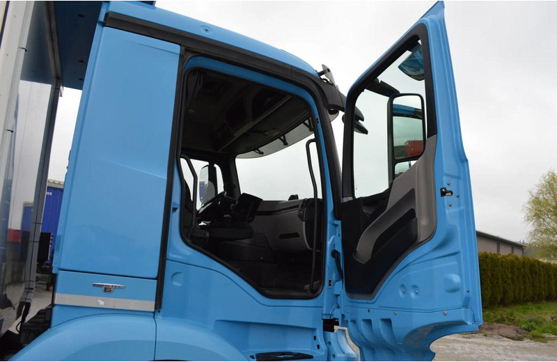 شاحنة الفريزر Mercedes-Benz ANTOS 2540 REFRIGERATOR + LIFT + SIDE DOOR: صورة 19
