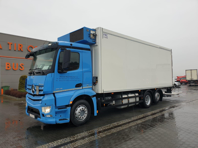 Mercedes-Benz ANTOS 2540 REFRIGERATOR + LIFT + SIDE DOOR - شاحنة الفريزر: صورة 1 Mercedes-Benz ANTOS 2540 REFRIGERATOR + LIFT + SIDE DOOR - شاحنة الفريزر: صورة 1