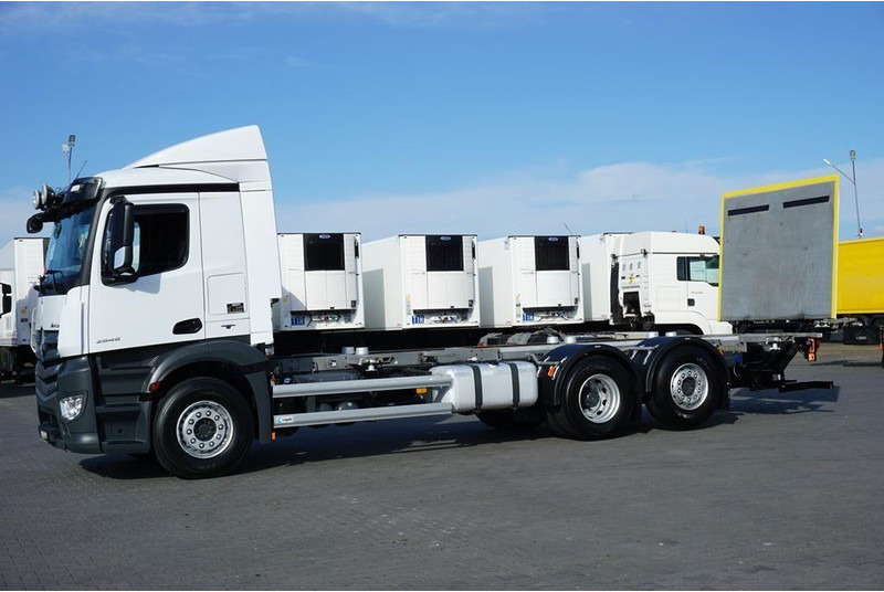 Mercedes-Benz ANTOS / 2545 / ACC / E 6 / BDF + WINDA / 7.15 , 7.45, 7.82 M / O - شاحنة هيكل كابينة: صورة 3 Mercedes-Benz ANTOS / 2545 / ACC / E 6 / BDF + WINDA / 7.15 , 7.45, 7.82 M / O - شاحنة هيكل كابينة: صورة 3