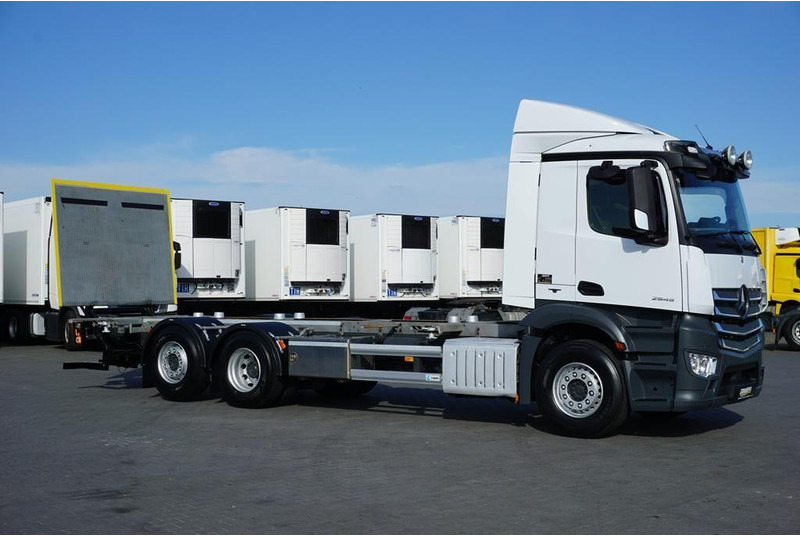 Mercedes-Benz ANTOS / 2545 / ACC / E 6 / BDF + WINDA / 7.15 , 7.45, 7.82 M / O - شاحنة هيكل كابينة: صورة 4 Mercedes-Benz ANTOS / 2545 / ACC / E 6 / BDF + WINDA / 7.15 , 7.45, 7.82 M / O - شاحنة هيكل كابينة: صورة 4