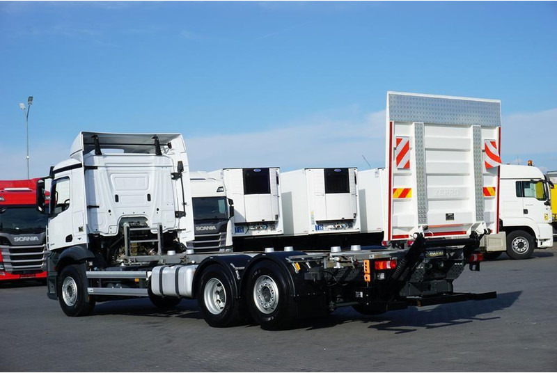 Mercedes-Benz ANTOS / 2545 / ACC / E 6 / BDF + WINDA / 7.15 , 7.45, 7.82 M / O Mercedes-Benz ANTOS / 2545 / ACC / E 6 / BDF + WINDA / 7.15 , 7.45, 7.82 M / O: صورة 6 Mercedes-Benz ANTOS / 2545 / ACC / E 6 / BDF + WINDA / 7.15 , 7.45, 7.82 M / O Mercedes-Benz ANTOS / 2545 / ACC / E 6 / BDF + WINDA / 7.15 , 7.45, 7.82 M / O: صورة 6