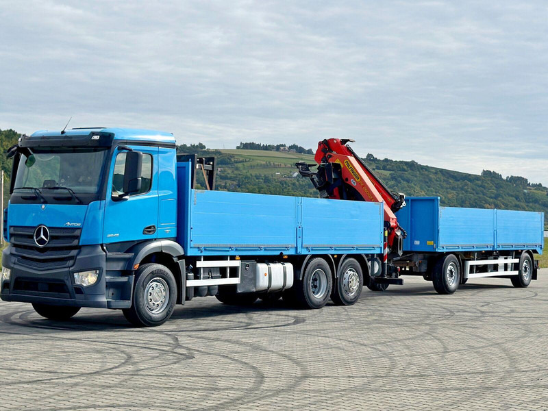 Mercedes-Benz ANTOS 2545 - شاحنات مسطحة: صورة 4 Mercedes-Benz ANTOS 2545 - شاحنات مسطحة: صورة 4