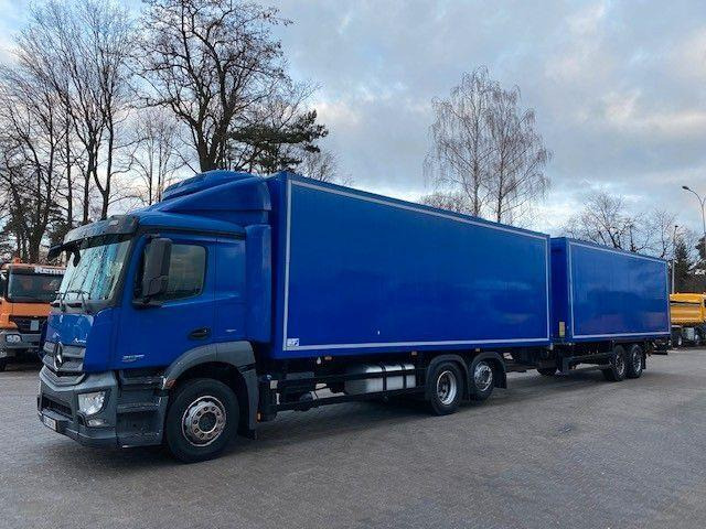 Mercedes-Benz ANTOS 2636 - وحدة جر: صورة 1 Mercedes-Benz ANTOS 2636 - وحدة جر: صورة 1