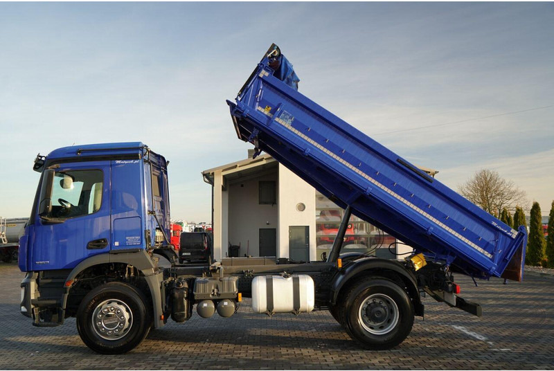 Mercedes-Benz AROCS 1853 / 4X2 / WYWROTKA 3 STRONNA / MEILLER KIPER / EURO 6 / - شاحنة قلاب: صورة 5 Mercedes-Benz AROCS 1853 / 4X2 / WYWROTKA 3 STRONNA / MEILLER KIPER / EURO 6 / - شاحنة قلاب: صورة 5
