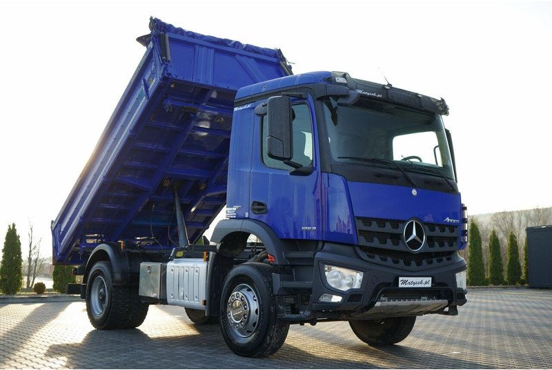 Mercedes-Benz AROCS 1853 / 4X2 / WYWROTKA 3 STRONNA / MEILLER KIPER / EURO 6 / - شاحنة قلاب: صورة 1 Mercedes-Benz AROCS 1853 / 4X2 / WYWROTKA 3 STRONNA / MEILLER KIPER / EURO 6 / - شاحنة قلاب: صورة 1