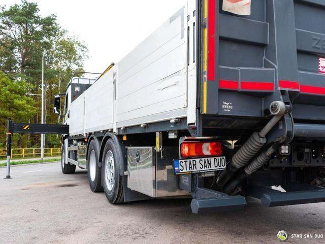 شاحنات مسطحة, شاحنة كرين Mercedes-Benz AROCS 2532 6x2 PALFINGER PK 22002: صورة 13