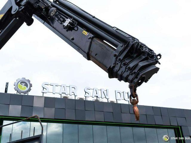 شاحنات مسطحة, شاحنة كرين Mercedes-Benz AROCS 2532 6x2 PALFINGER PK 22002: صورة 11