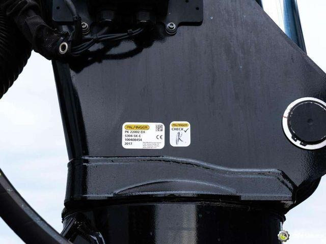 شاحنات مسطحة, شاحنة كرين Mercedes-Benz AROCS 2532 6x2 PALFINGER PK 22002: صورة 12