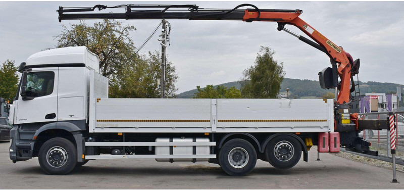 Mercedes-Benz AROCS 2542 - شاحنات مسطحة, شاحنة كرين: صورة 5 Mercedes-Benz AROCS 2542 - شاحنات مسطحة, شاحنة كرين: صورة 5