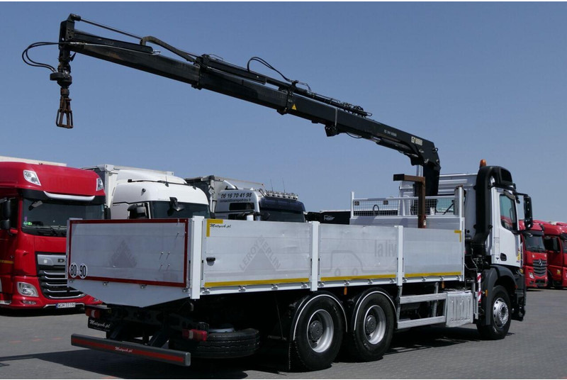 Mercedes-Benz AROCS 2633 - شاحنات مسطحة, شاحنة كرين: صورة 5 Mercedes-Benz AROCS 2633 - شاحنات مسطحة, شاحنة كرين: صورة 5