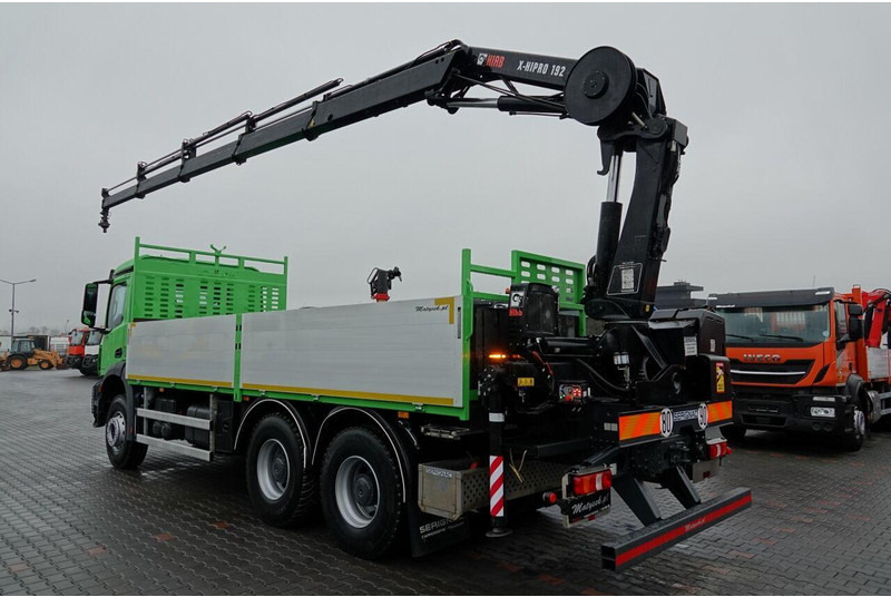 Mercedes-Benz AROCS 2636 / 6x4 / SKRZYNIOWY- 6,5 M / + HDS HIAB 4x wysów: 13 - شاحنات مسطحة, شاحنة كرين: صورة 4 Mercedes-Benz AROCS 2636 / 6x4 / SKRZYNIOWY- 6,5 M / + HDS HIAB 4x wysów: 13 - شاحنات مسطحة, شاحنة كرين: صورة 4