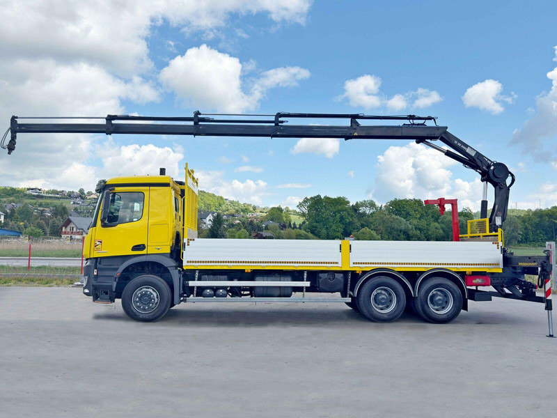Mercedes-Benz AROCS 2636 *HIAB 166 D-4 HIDUO + FUNK* 6x4 - شاحنات مسطحة, شاحنة كرين: صورة 5 Mercedes-Benz AROCS 2636 *HIAB 166 D-4 HIDUO + FUNK* 6x4 - شاحنات مسطحة, شاحنة كرين: صورة 5