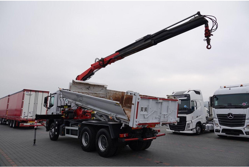 Mercedes-Benz AROCS 2636 - شاحنة قلاب, شاحنة كرين: صورة 3 Mercedes-Benz AROCS 2636 - شاحنة قلاب, شاحنة كرين: صورة 3