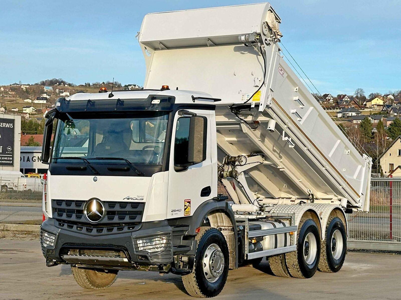 Mercedes-Benz AROCS 2640* KIPPER 5,10 + BORDMATIC / 6x4 - شاحنة قلاب: صورة 2 Mercedes-Benz AROCS 2640* KIPPER 5,10 + BORDMATIC / 6x4 - شاحنة قلاب: صورة 2