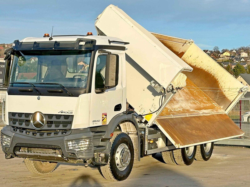 Mercedes-Benz AROCS 2640* KIPPER 5,10 + BORDMATIC / 6x4 - شاحنة قلاب: صورة 3 Mercedes-Benz AROCS 2640* KIPPER 5,10 + BORDMATIC / 6x4 - شاحنة قلاب: صورة 3