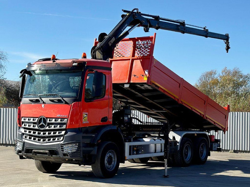Mercedes-Benz AROCS 2640 - شاحنة قلاب, شاحنة كرين: صورة 2 Mercedes-Benz AROCS 2640 - شاحنة قلاب, شاحنة كرين: صورة 2