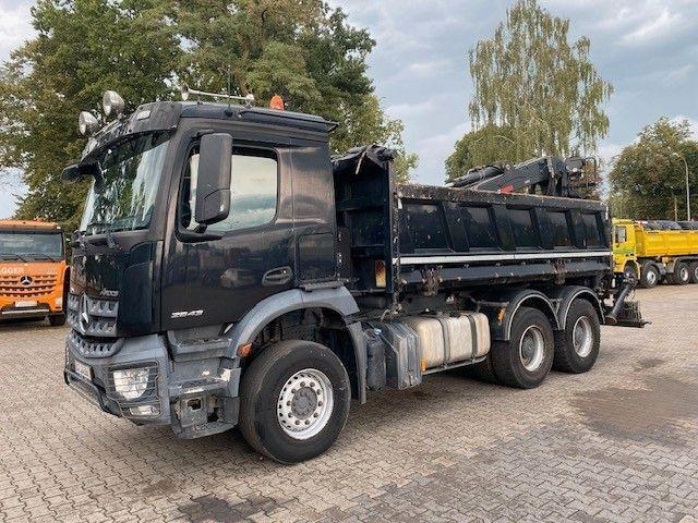 Mercedes-Benz AROCS 2643 - شاحنة قلاب, شاحنة كرين: صورة 2 Mercedes-Benz AROCS 2643 - شاحنة قلاب, شاحنة كرين: صورة 2
