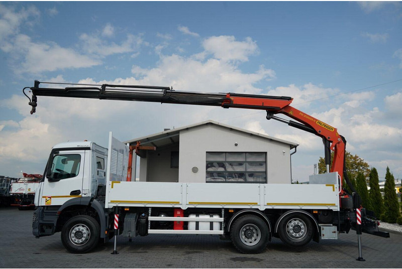 Mercedes-Benz AROCS 2643 - شاحنات مسطحة, شاحنة كرين: صورة 4 Mercedes-Benz AROCS 2643 - شاحنات مسطحة, شاحنة كرين: صورة 4
