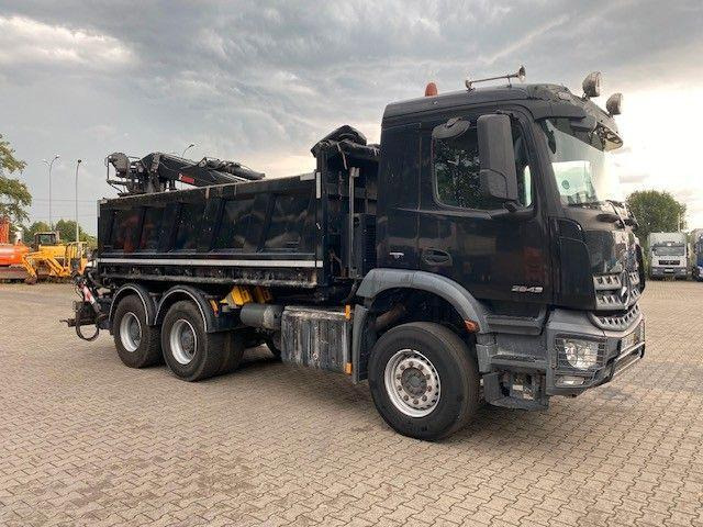 Mercedes-Benz AROCS 2643 - شاحنة قلاب, شاحنة كرين: صورة 3 Mercedes-Benz AROCS 2643 - شاحنة قلاب, شاحنة كرين: صورة 3