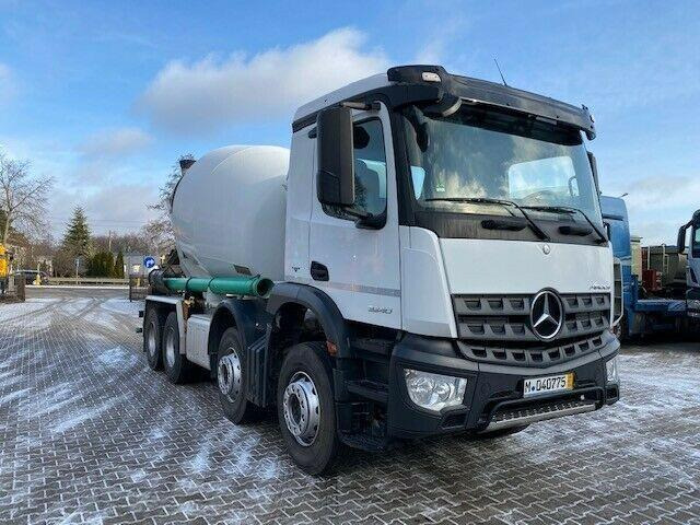 Mercedes-Benz AROCS 3240 - شاحنة خلاطة خرسانة: صورة 3 Mercedes-Benz AROCS 3240 - شاحنة خلاطة خرسانة: صورة 3