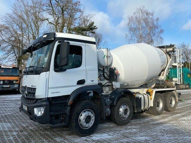 Mercedes-Benz AROCS 3240 - شاحنة خلاطة خرسانة: صورة 1 Mercedes-Benz AROCS 3240 - شاحنة خلاطة خرسانة: صورة 1
