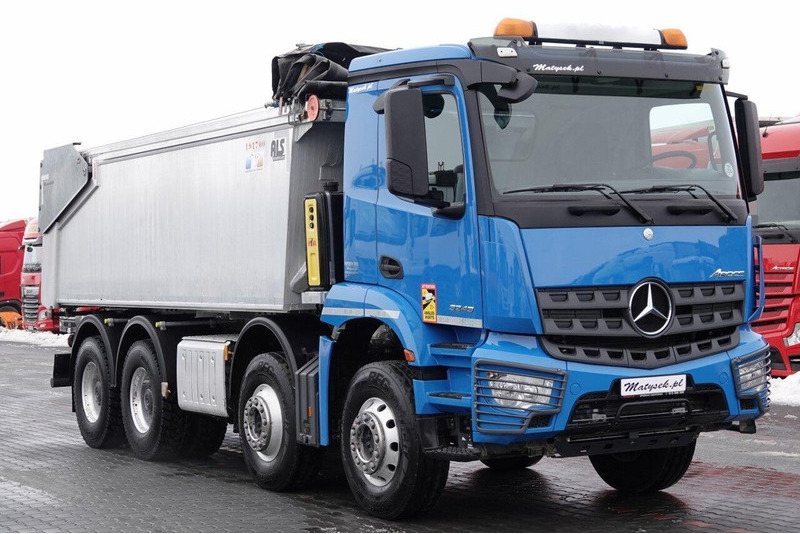 شاحنة قلاب Mercedes-Benz AROCS 3243 / 8x4 / WYWROTKA 20m3 / TYLNOZSYP / EURO 6 / OPONY 10: صورة 17