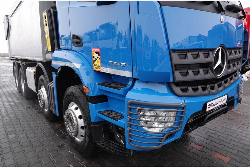 شاحنة قلاب Mercedes-Benz AROCS 3243 / 8x4 / WYWROTKA 20m3 / TYLNOZSYP / EURO 6 / OPONY 10: صورة 18