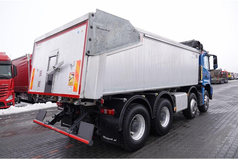 شاحنة قلاب Mercedes-Benz AROCS 3243 / 8x4 / WYWROTKA 20m3 / TYLNOZSYP / EURO 6 / OPONY 10: صورة 14