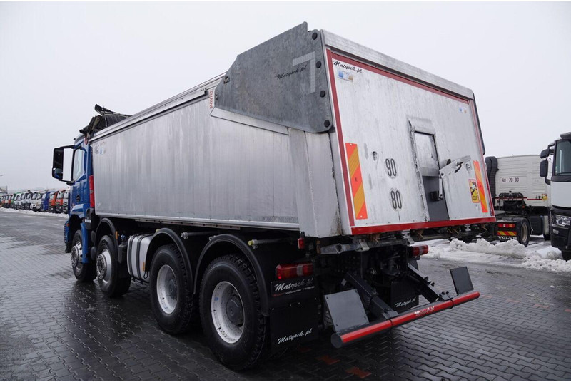 شاحنة قلاب Mercedes-Benz AROCS 3243 / 8x4 / WYWROTKA 20m3 / TYLNOZSYP / EURO 6 / OPONY 10: صورة 12