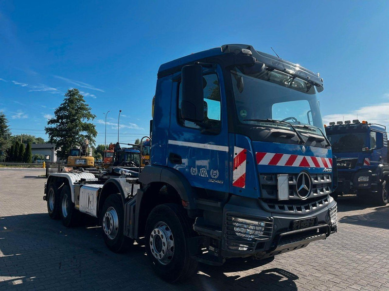 Mercedes-Benz AROCS 3246 8X4 ABROLLKIPPER HYVALIFT 26.57 - شاحنة ذات خطاف: صورة 5 Mercedes-Benz AROCS 3246 8X4 ABROLLKIPPER HYVALIFT 26.57 - شاحنة ذات خطاف: صورة 5