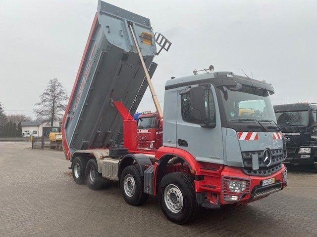 Mercedes-Benz AROCS 3246 8X4 Eur 6 , KIPPER MEILLER MULDA - شاحنة قلاب: صورة 2 Mercedes-Benz AROCS 3246 8X4 Eur 6 , KIPPER MEILLER MULDA - شاحنة قلاب: صورة 2