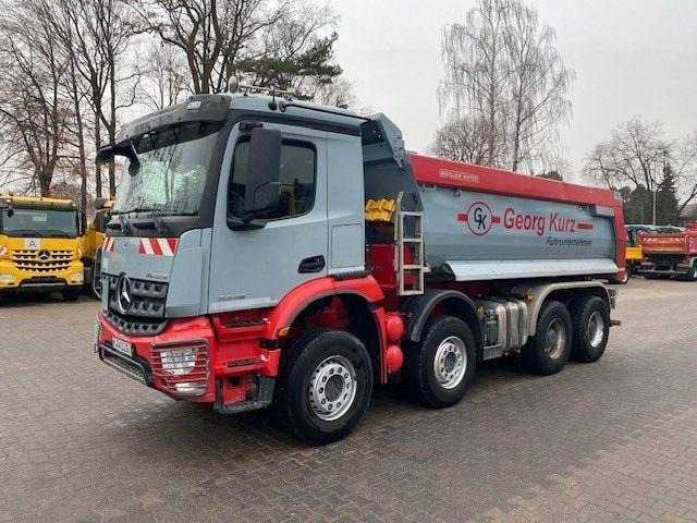 Mercedes-Benz AROCS 3246 8X4 Eur 6 , KIPPER MEILLER MULDA - شاحنة قلاب: صورة 3 Mercedes-Benz AROCS 3246 8X4 Eur 6 , KIPPER MEILLER MULDA - شاحنة قلاب: صورة 3