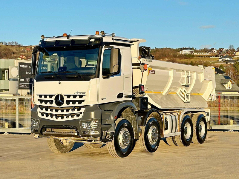 Mercedes-Benz AROCS 3248 * KIPPER * 8x4 * TOPZUSTAND - شاحنة قلاب: صورة 2 Mercedes-Benz AROCS 3248 * KIPPER * 8x4 * TOPZUSTAND - شاحنة قلاب: صورة 2