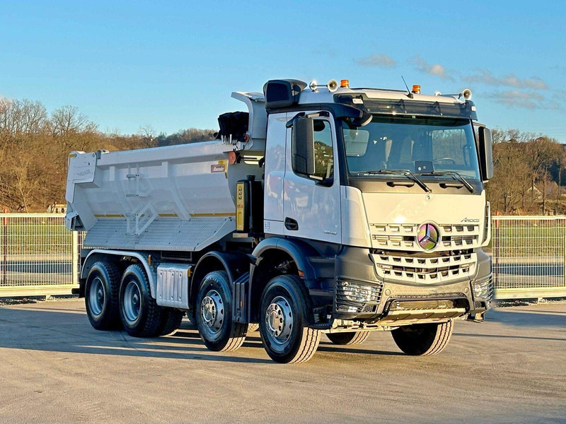 Mercedes-Benz AROCS 3248 * KIPPER * 8x4 * TOPZUSTAND - شاحنة قلاب: صورة 1 Mercedes-Benz AROCS 3248 * KIPPER * 8x4 * TOPZUSTAND - شاحنة قلاب: صورة 1