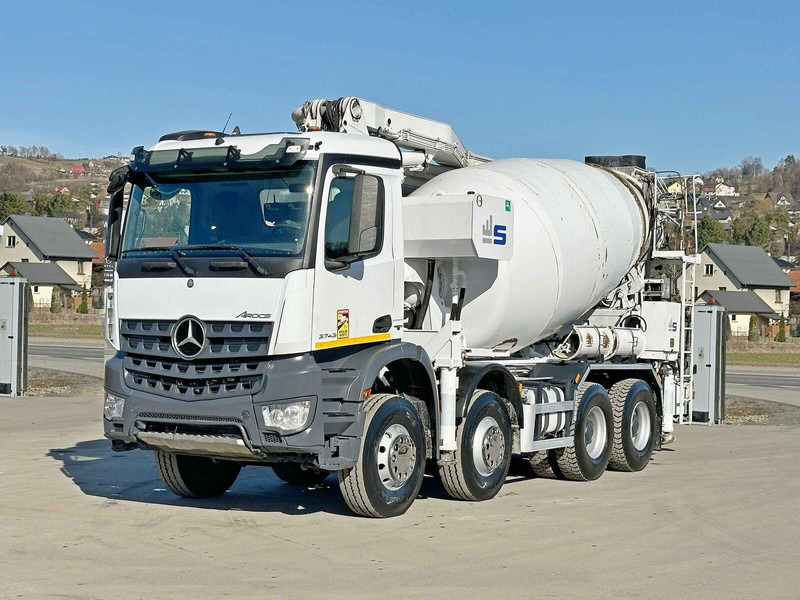 Mercedes-Benz AROCS 3743 * Betonpumpe + FUNK * 8x4 * TOP - شاحنة خلاطة خرسانة: صورة 2 Mercedes-Benz AROCS 3743 * Betonpumpe + FUNK * 8x4 * TOP - شاحنة خلاطة خرسانة: صورة 2