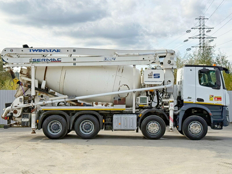 Mercedes-Benz AROCS 3743 * Betonpumpe + FUNK * 8x4 * TOP - مضخة خرسانة: صورة 5 Mercedes-Benz AROCS 3743 * Betonpumpe + FUNK * 8x4 * TOP - مضخة خرسانة: صورة 5