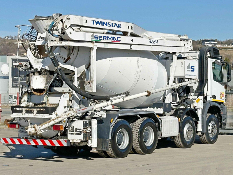 Mercedes-Benz AROCS 3743 * Betonpumpe + FUNK * 8x4 * TOP - شاحنة خلاطة خرسانة: صورة 5 Mercedes-Benz AROCS 3743 * Betonpumpe + FUNK * 8x4 * TOP - شاحنة خلاطة خرسانة: صورة 5