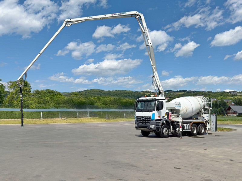 Mercedes-Benz AROCS 3743 * Betonpumpe + FUNK * 8x4 * TOP - شاحنة خلاطة خرسانة: صورة 4 Mercedes-Benz AROCS 3743 * Betonpumpe + FUNK * 8x4 * TOP - شاحنة خلاطة خرسانة: صورة 4