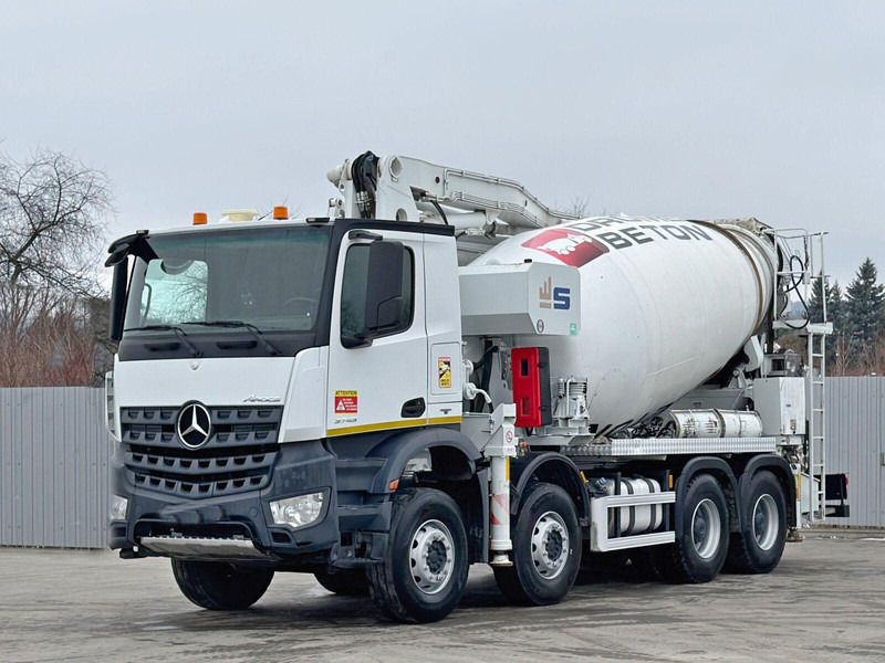 Mercedes-Benz AROCS 3743 - مضخة خرسانة: صورة 2 Mercedes-Benz AROCS 3743 - مضخة خرسانة: صورة 2