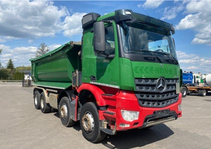 Mercedes-Benz AROCS 4145 - شاحنة قلاب: صورة 2 Mercedes-Benz AROCS 4145 - شاحنة قلاب: صورة 2