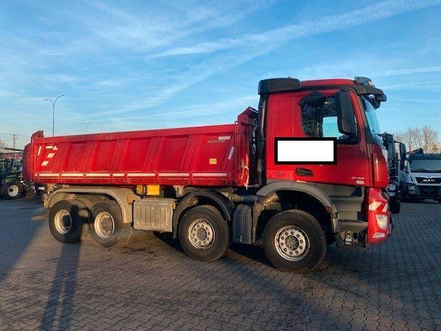 Mercedes-Benz AROCS 4148 8x4 EUR 6 KIPPER MEILLER BORDMATIK - شاحنة قلاب: صورة 2 Mercedes-Benz AROCS 4148 8x4 EUR 6 KIPPER MEILLER BORDMATIK - شاحنة قلاب: صورة 2