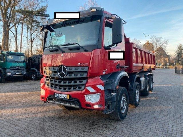 Mercedes-Benz AROCS 4148 8x4 EUR 6 KIPPER MEILLER BORDMATIK - شاحنة قلاب: صورة 4 Mercedes-Benz AROCS 4148 8x4 EUR 6 KIPPER MEILLER BORDMATIK - شاحنة قلاب: صورة 4