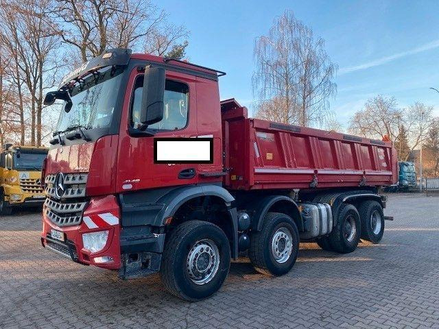 Mercedes-Benz AROCS 4148 8x4 EUR 6 KIPPER MEILLER BORDMATIK - شاحنة قلاب: صورة 1 Mercedes-Benz AROCS 4148 8x4 EUR 6 KIPPER MEILLER BORDMATIK - شاحنة قلاب: صورة 1