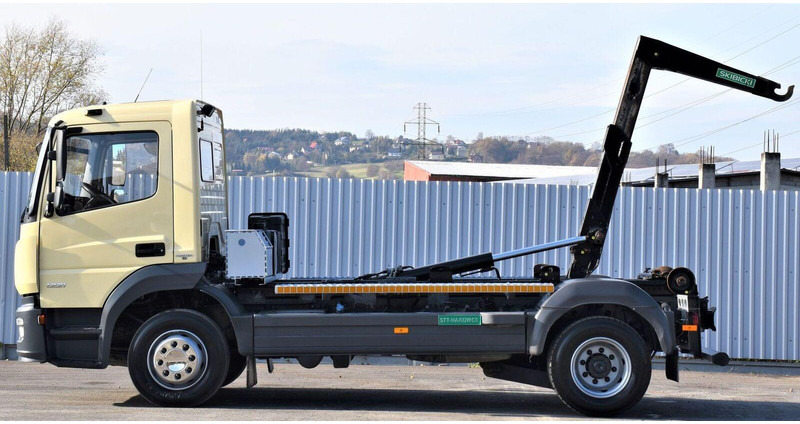 Mercedes-Benz ATEGO 1221 * ABROLLKIPPER * TOPZUSTAND - شاحنة ذات خطاف: صورة 5 Mercedes-Benz ATEGO 1221 * ABROLLKIPPER * TOPZUSTAND - شاحنة ذات خطاف: صورة 5