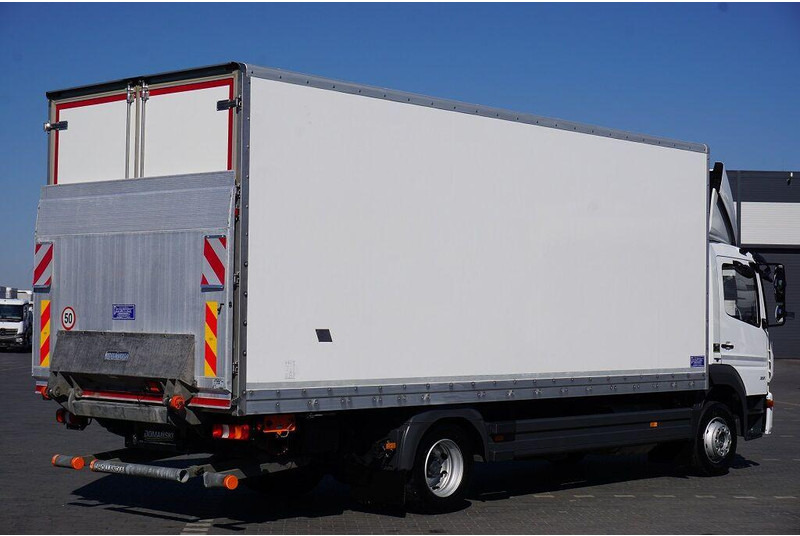 Mercedes-Benz ATEGO / 1221 / ACC / EURO 6 / KONTENER + WINDA / 17 PALET - شاحنة مقفلة: صورة 5 Mercedes-Benz ATEGO / 1221 / ACC / EURO 6 / KONTENER + WINDA / 17 PALET - شاحنة مقفلة: صورة 5