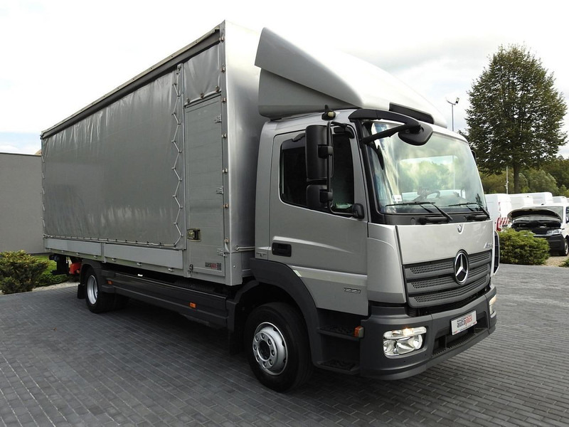 Mercedes-Benz ATEGO 1221 PLANDEKA WINDA 16 PALET WEBASTO KLIMATYZACJA PNEUMATY - شاحنة مقفلة: صورة 4 Mercedes-Benz ATEGO 1221 PLANDEKA WINDA 16 PALET WEBASTO KLIMATYZACJA PNEUMATY - شاحنة مقفلة: صورة 4