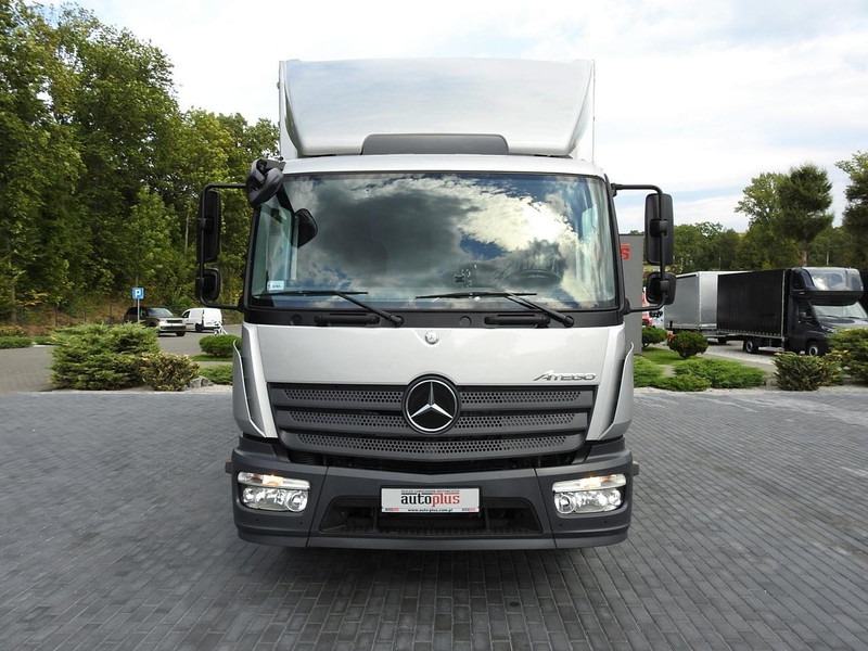 Mercedes-Benz ATEGO 1221 PLANDEKA WINDA 16 PALET WEBASTO KLIMATYZACJA PNEUMATY - شاحنة مقفلة: صورة 5 Mercedes-Benz ATEGO 1221 PLANDEKA WINDA 16 PALET WEBASTO KLIMATYZACJA PNEUMATY - شاحنة مقفلة: صورة 5